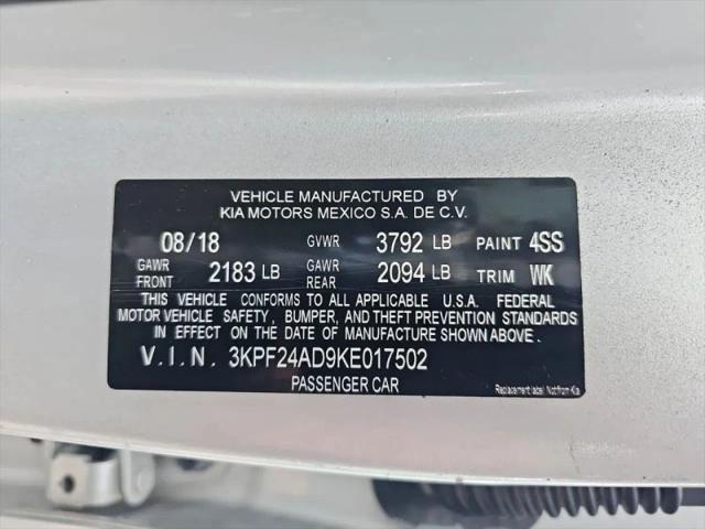 2019 Kia Forte LXS