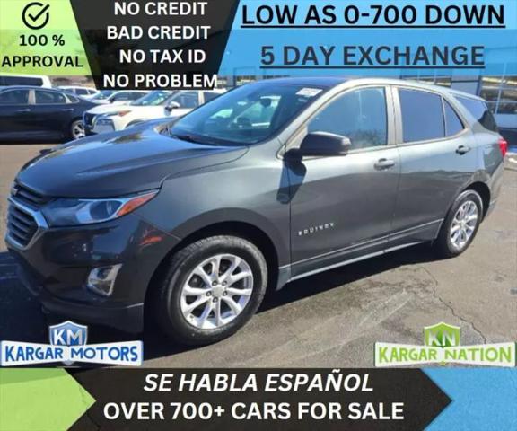 2020 Chevrolet Equinox FWD LS for sale in Manassas, VA
