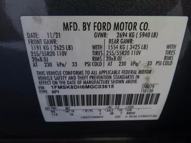 2021 Ford Explorer XLT