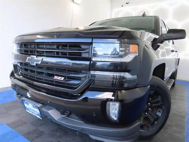 2017 Chevrolet Silverado 1500 2LZ
