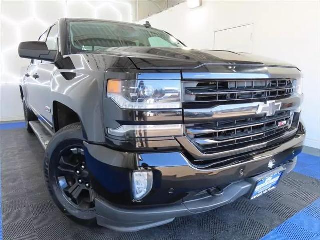 2017 Chevrolet Silverado 1500 2LZ