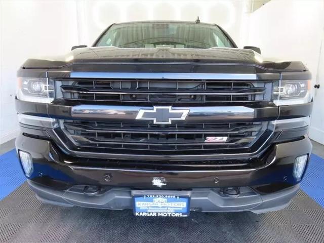 2017 Chevrolet Silverado 1500 2LZ