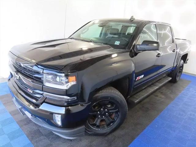 2017 Chevrolet Silverado 1500 2LZ