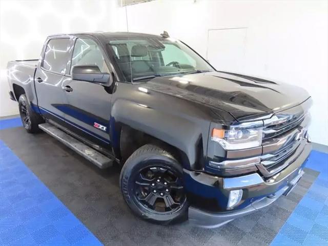 2017 Chevrolet Silverado 1500 2LZ