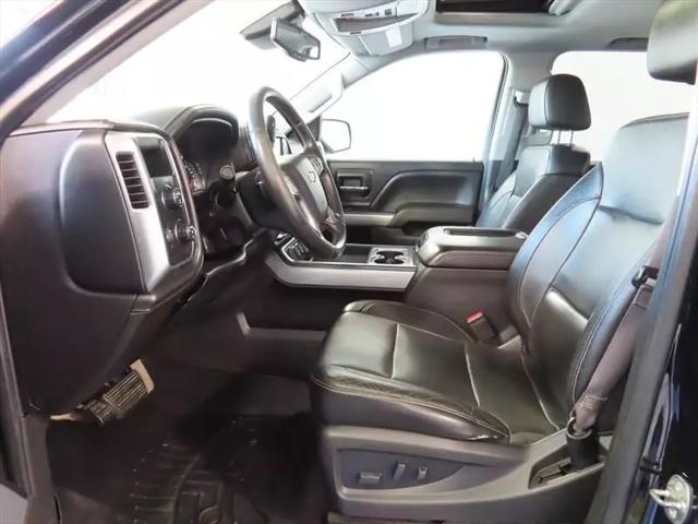 2017 Chevrolet Silverado 1500 2LZ