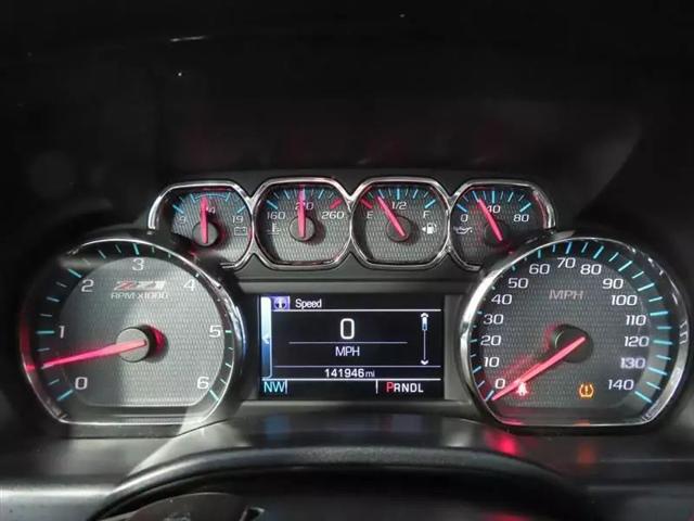 2017 Chevrolet Silverado 1500 2LZ