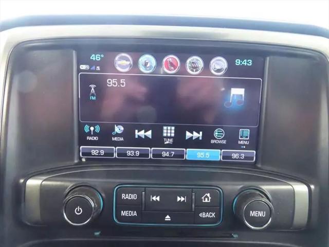 2017 Chevrolet Silverado 1500 2LZ