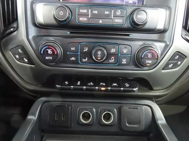 2017 Chevrolet Silverado 1500 2LZ