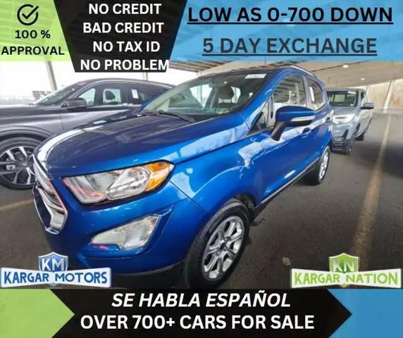 2019 Ford EcoSport SE for sale in Manassas, VA