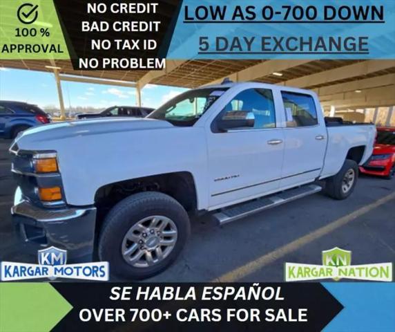 2016 Chevrolet Silverado 2500HD LTZ for sale in Manassas, VA