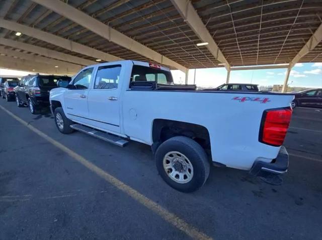 2016 Chevrolet Silverado 2500HD LTZ