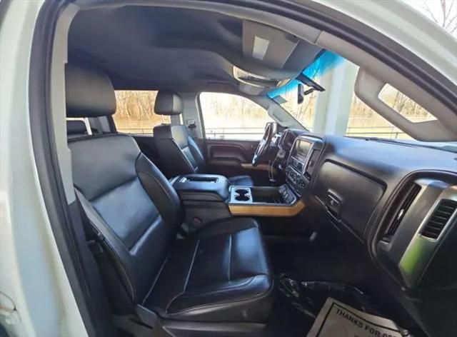 2016 Chevrolet Silverado 2500HD LTZ