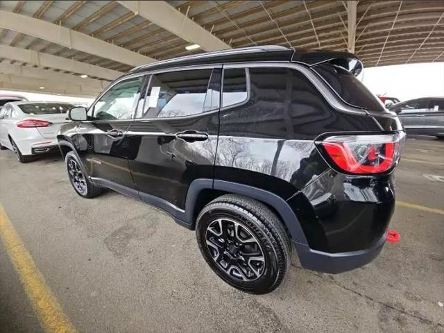 2020 Jeep Compass Trailhawk 4X4