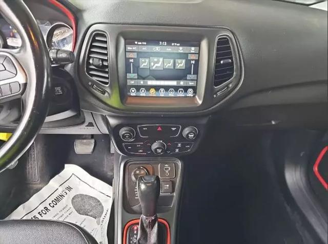 2020 Jeep Compass Trailhawk 4X4