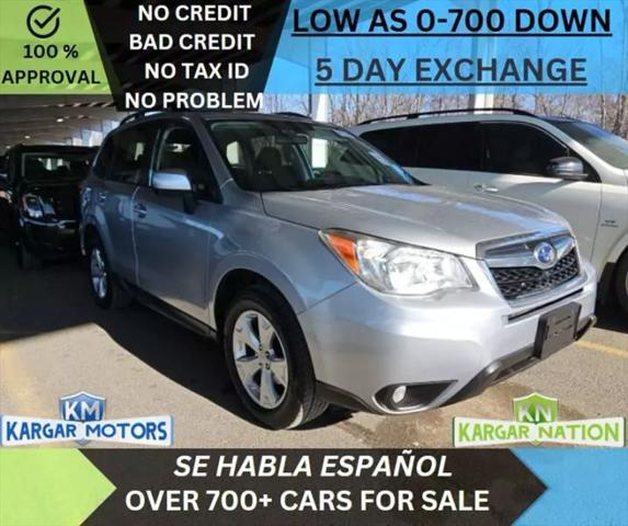 2015 Subaru Forester 2.5i Premium for sale in Manassas, VA