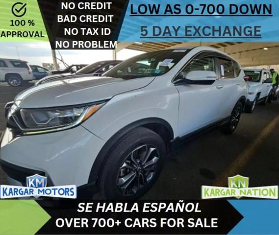 2021 Honda CR-V AWD EX-L for sale in Manassas, VA