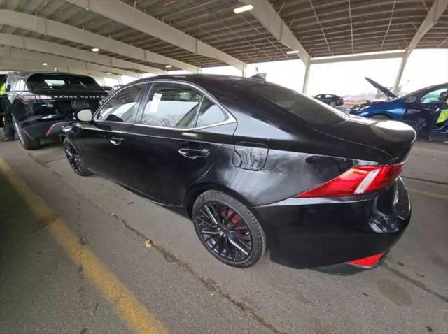 2014 Lexus IS 250 250