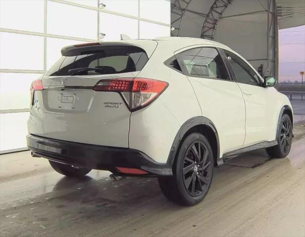 2022 Honda HR-V AWD Sport