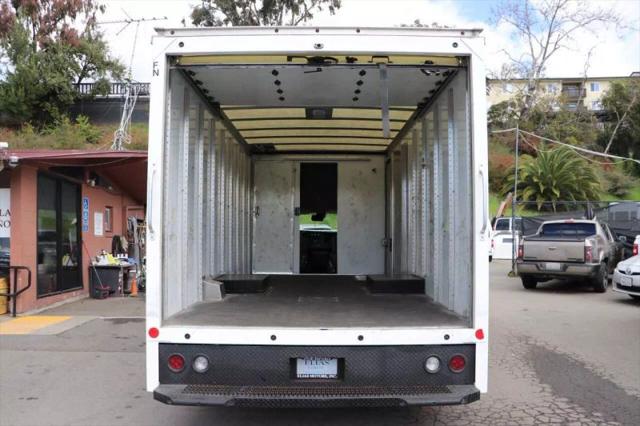 2021 Chevrolet Express Cutaway 4500 Van