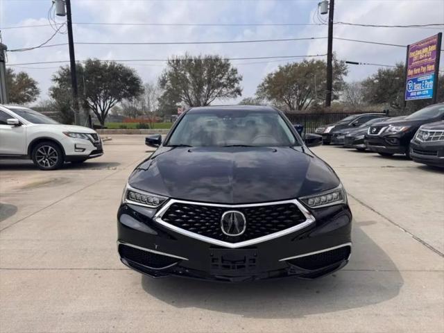 2020 Acura TLX Standard