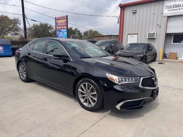 2020 Acura TLX Standard