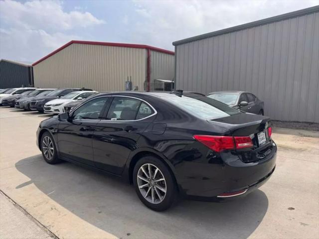 2020 Acura TLX Standard