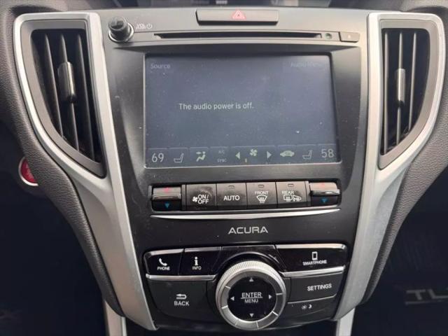 2020 Acura TLX Standard