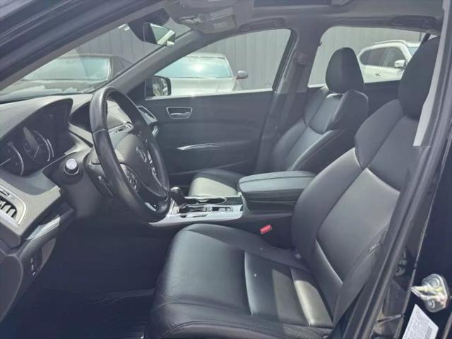 2020 Acura TLX Standard