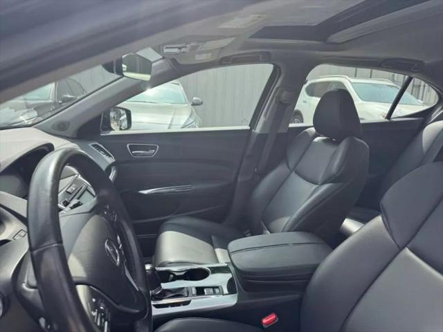 2020 Acura TLX Standard