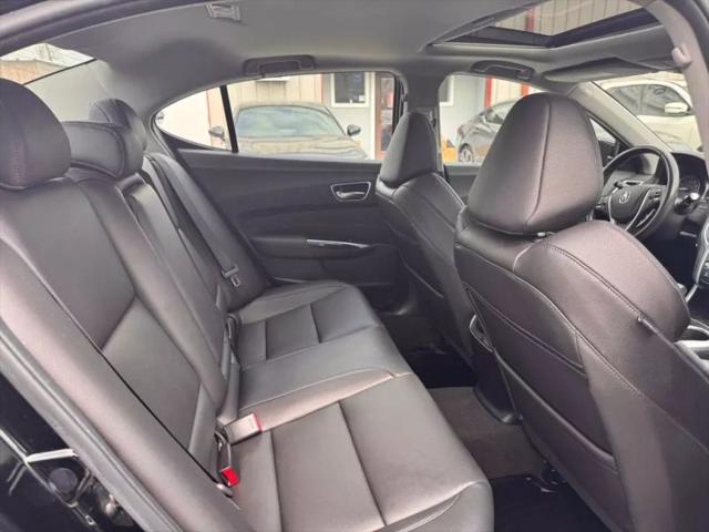 2020 Acura TLX Standard