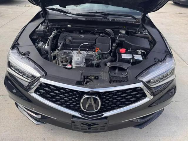 2020 Acura TLX Standard