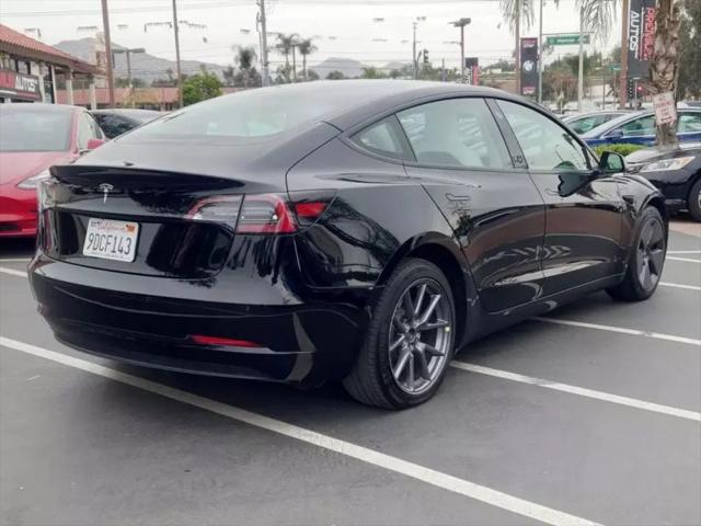 2022 Tesla Model 3 Rear-Wheel Drive