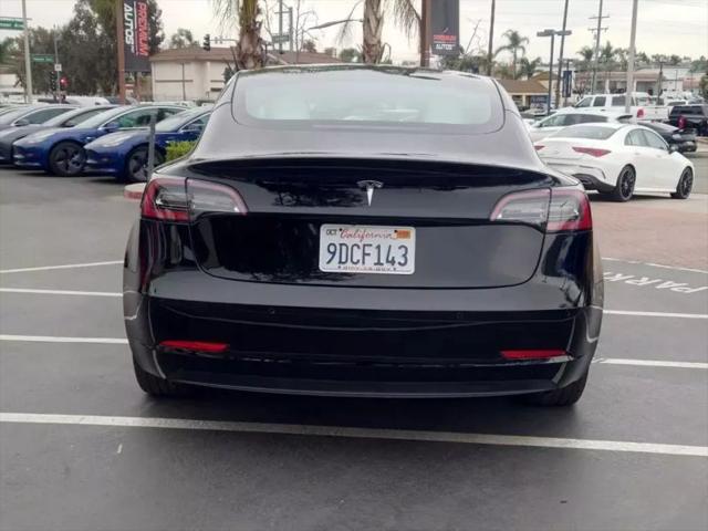 2022 Tesla Model 3 Rear-Wheel Drive