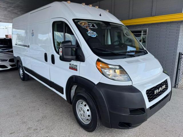 2021 Ram ProMaster 2500 Cargo Van High Roof 159" WB for sale in Orlando, FL