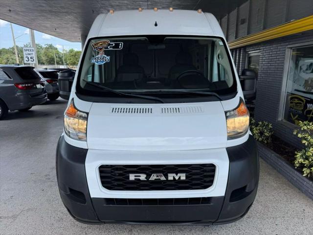 2021 Ram ProMaster 2500 Cargo Van High Roof 159" WB