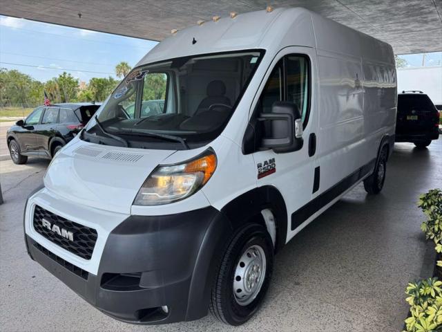 2021 Ram ProMaster 2500 Cargo Van High Roof 159" WB