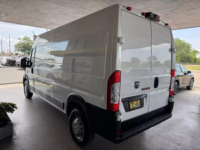 2021 Ram ProMaster 2500 Cargo Van High Roof 159" WB