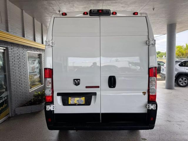 2021 Ram ProMaster 2500 Cargo Van High Roof 159" WB