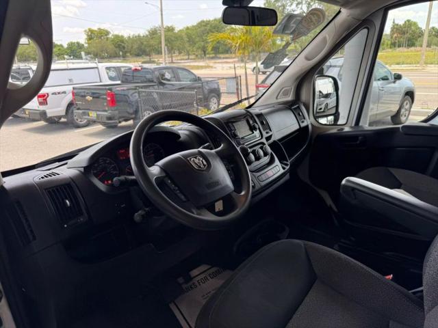 2021 Ram ProMaster 2500 Cargo Van High Roof 159" WB