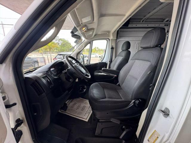 2021 Ram ProMaster 2500 Cargo Van High Roof 159" WB