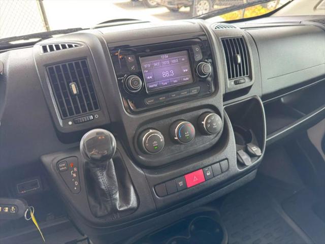 2021 Ram ProMaster 2500 Cargo Van High Roof 159" WB