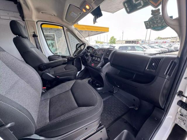 2021 Ram ProMaster 2500 Cargo Van High Roof 159" WB