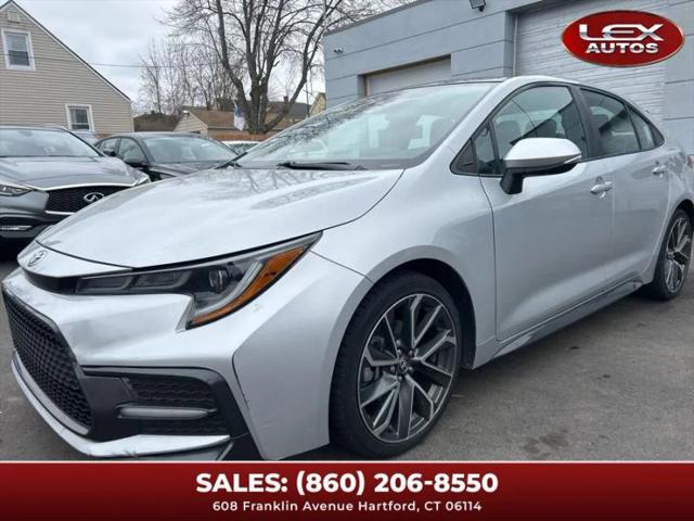 2021 Toyota Corolla SE Apex Edition for sale in Hartford, CT