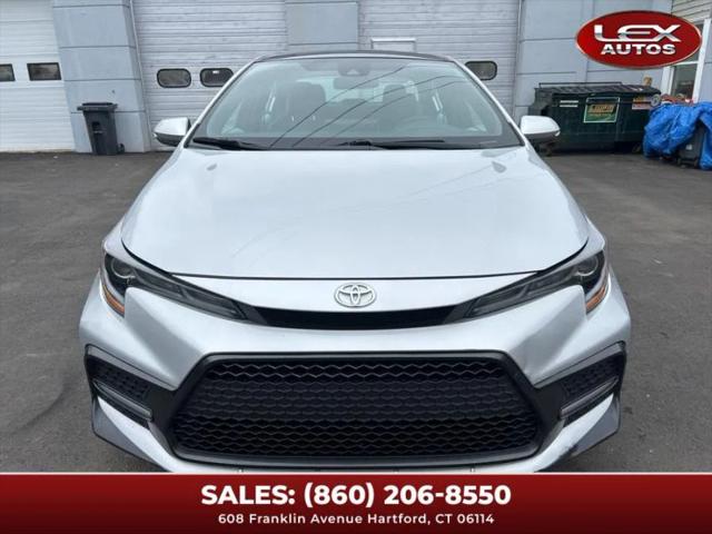 2021 Toyota Corolla SE Apex Edition