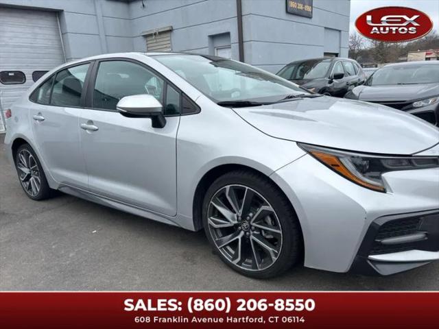 2021 Toyota Corolla SE Apex Edition