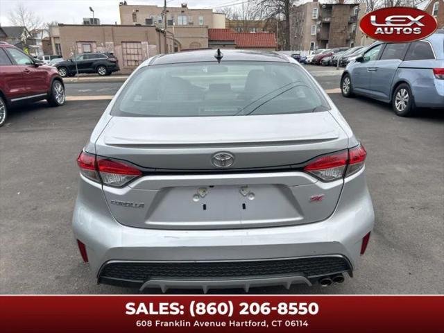 2021 Toyota Corolla SE Apex Edition