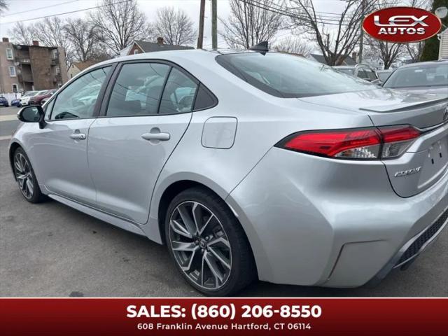 2021 Toyota Corolla SE Apex Edition