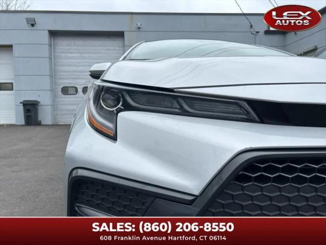 2021 Toyota Corolla SE Apex Edition