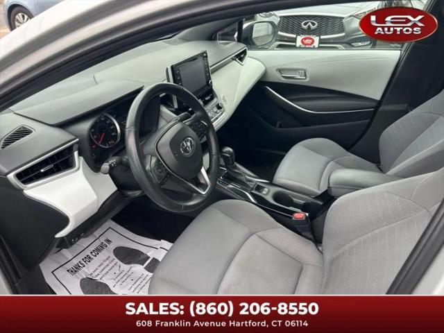 2021 Toyota Corolla SE Apex Edition