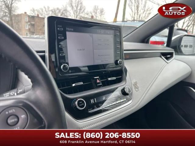 2021 Toyota Corolla SE Apex Edition